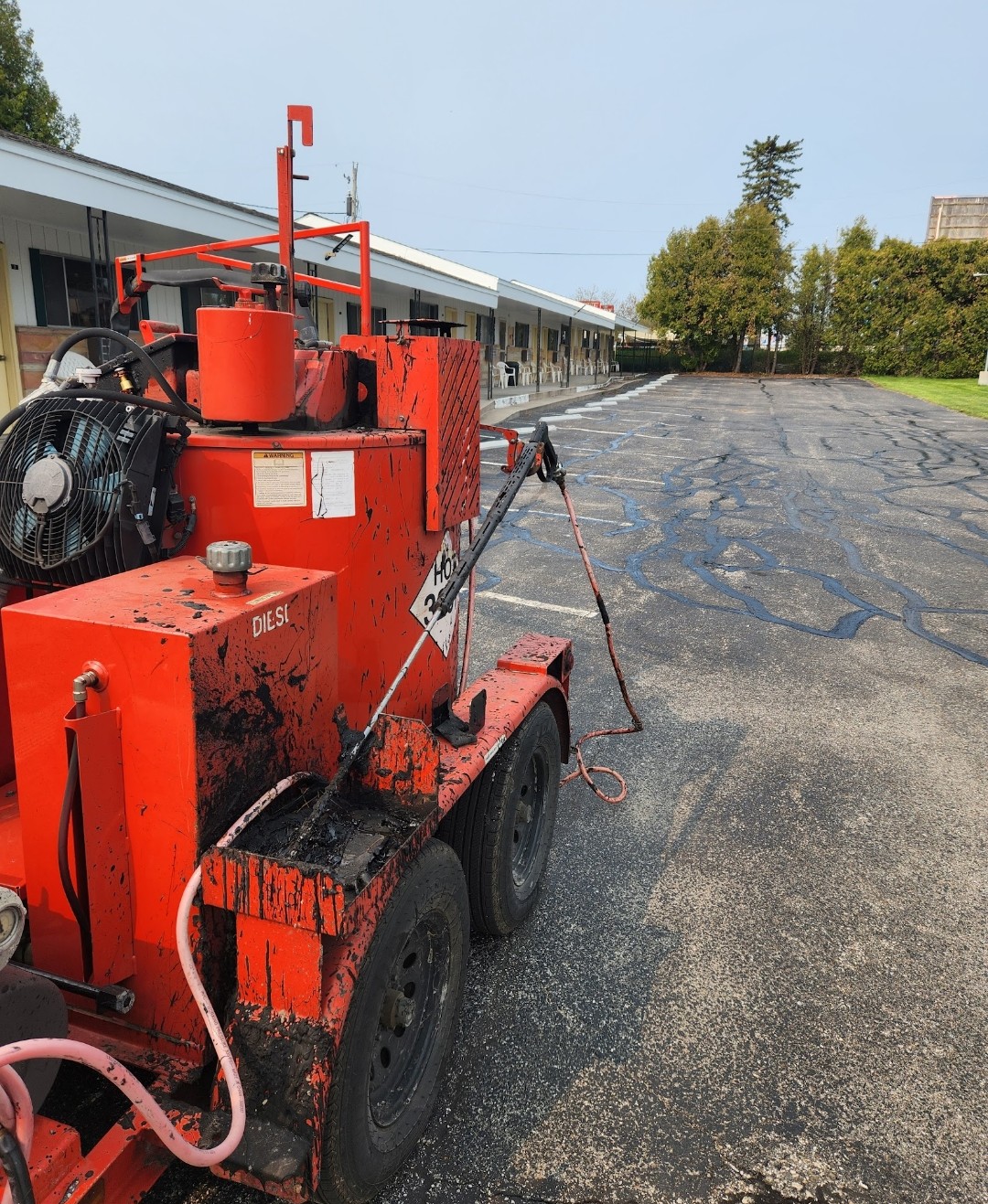 Sealcoat work 42
